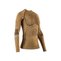 Damska koszulka termoaktywna X-Bionic Radiactor 4.0. Czarne bielizna termoaktywna damska X BIONIC, xl, bez wzorów. Za 687.00 zł.