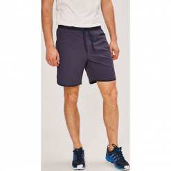 Adidas Performance - Szorty. Niebieskie szorty męskie adidas Performance, l, z poliesteru. W wyprzedaży za 99.90 zł.