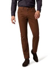 Pioneer Dżinsy "Rando" - Regular fit - w kolorze jasnobrązowym rozmiar: W40/L34. Brązowe jeansy męskie Pioneer. Za 149.95 zł.