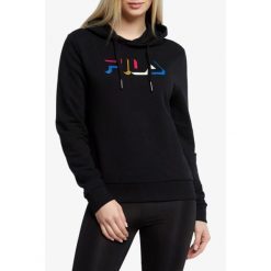 Damska bluza z kapturem Fila Bertiogo. Czarne bluzy z kapturem damskie Fila, xs. Za 167.40 zł.