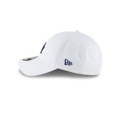 Czapka z daszkiem New Era MLB Los Angeles Dodgers. Białe czapki męskie New Era, bez wzorów. Za 183.00 zł.