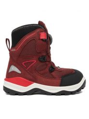 ECCO Śniegowce Snow Mountain 71033261049 Czerwony. Czerwone buty zimowe chłopięce ECCO, z nubiku. Za 649.99 zł.