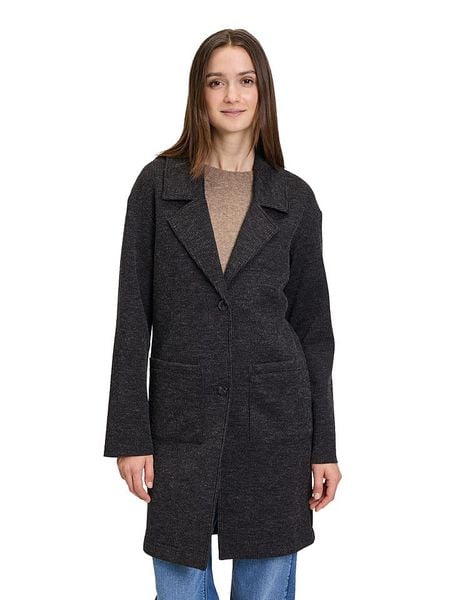 CARTOON Płaszcz przejściowy w kolorze antracytowym rozmiar: 38. Czarne płaszcze damskie Cartoon, bez wzorów. Za 239.29 zł.