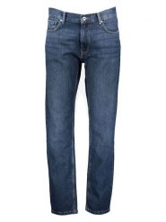 Pepe Jeans Dżinsy "Byron" - Straight fit - w kolorze granatowym rozmiar: W32/L34. Niebieskie jeansy męskie Pepe Jeans. Za 179.64 zł.