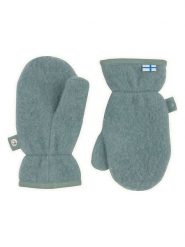 Finkid Rękawiczki funkcyjne "NUPUJUSSI WOOL" w kolorze zielonym rozmiar: 62-80. Zielone rękawiczki dziecięce finkid, prążkowane, bez ramiączek. Za 96.60 zł.