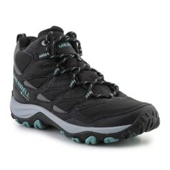 Buty Merrell West Rim Sport Gtx J036552 czarne. Czarne obuwie trekkingowe damskie . Za 962.69 zł.