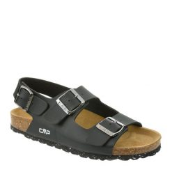 Cmp Sandały Eco Keidha 3Q91026-U901. Czarne obuwie trekkingowe damskie CMP, bez wzorów, bez obcasa. Za 169.99 zł.