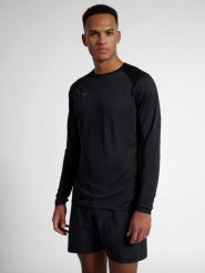 Koszulka z długim rękawem Newline Beat. Niebieskie t-shirty sportowe męskie Newline, m, z poliamidu, bez ramiączek, do biegania. Za 154.00 zł.