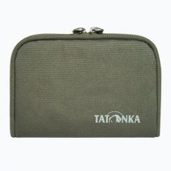 Portfel Tatonka Big Plain. Zielone portfele męskie Tatonka, bez wzorów. Za 99.99 zł.