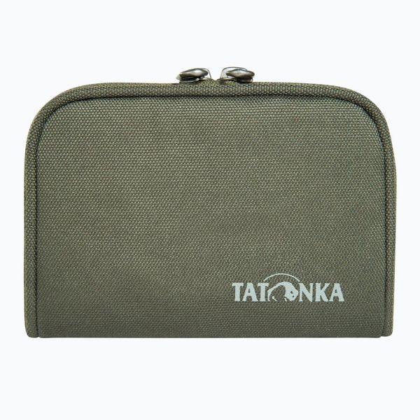 Portfel Tatonka Big Plain. Zielone portfele damskie Tatonka, bez wzorów. Za 119.99 zł.