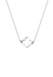 Elli Damska koniczynka filigranowa na szczęście srebro 925 Sterling Silver Naszyjniki 1 ct Damski. Szare naszyjniki damskie Elli, srebrne. Za 263.99 zł.