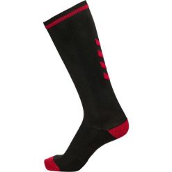 Skarpety sportowe dla dorosłych Hummel Elite Indoor Sock High. Białe skarpetki damskie HUMMEL, bez wzorów, z bawełny. Za 71.50 zł.