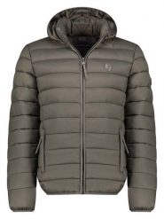 Canadian Peak Kurtka pikowana "Amitaleak" w kolorze khaki rozmiar: XL. Brązowe kurtki męskie Canadian Peak, xl, bez wzorów, bez kaptura. Za 149.66 zł.