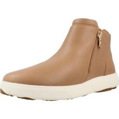 GEOX D NEBULA 2.0 C Brązowy. Brązowe obuwie trekkingowe damskie Geox. Za 479.99 zł.