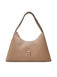 Furla Torebka Diamante WB00782 AX0733 BG 1257S Brązowy. Brązowe torebki klasyczne damskie Furla, bez wzorów, ze skóry, bez dodatków. Za 1,169.00 zł.