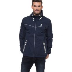 Kurtka w kolorze granatowym. Niebieskie kurtki męskie Lonsdale, Kangol, Crosshatch, m, bez wzorów, bez kaptura. W wyprzedaży za 259.95 zł.