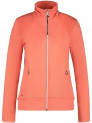 Sweter Damski Luhta Ebbo. Czerwone golfy damskie Luhta, l, bez wzorów, z materiału, bez ramiączek. Za 409.00 zł.