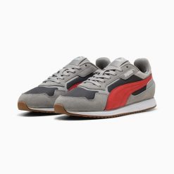 Buty sportowe męskie Puma SOFTRIDE ST MILER szare 40491303 r 42.5. Szare buty sportowe na co dzień męskie Puma, z gumy, bez zapięcia, trekkingowe. Za 240.96 zł.