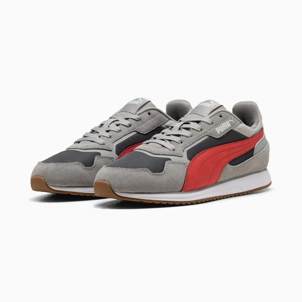 Buty sportowe męskie Puma SOFTRIDE ST MILER 40491303. Szare buty sportowe na co dzień męskie Puma, z gumy, bez zapięcia, trekkingowe. Za 240.96 zł.