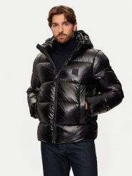 Calvin Klein Kurtka zimowa K10K113721 Czarny Regular Fit. Czarne kurtki męskie CALVIN KLEIN, na zimę, m, bez wzorów, z syntetyku, bez kaptura. Za 1,399.00 zł.