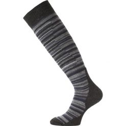 Skarpety stopki merino SWP. Fioletowe skarpetki damskie LASTING, bez wzorów, z elastanu. Za 150.40 zł.