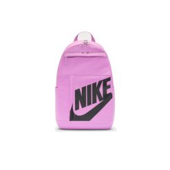 Plecak szkolny Nike Elemental. Czerwone plecaki damskie Nike, bez wzorów, sportowe. Za 160.99 zł.
