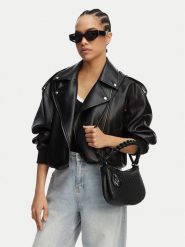 Armani Exchange Torebka XW002228 AF22632 UC001 Czarny. Czarne torebki klasyczne damskie Armani Exchange, bez wzorów, ze skóry, bez dodatków. Za 629.99 zł.