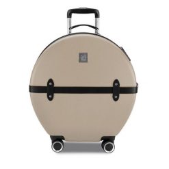 Walizka średnia Semi Line. Żółte walizki Semi-line, bez wzorów, średnie. Za 279.99 zł.