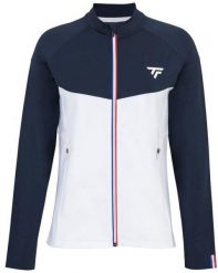 Bluza tenisowa damska Tecnifibre Tech Jacket. Niebieskie bluzy z kapturem damskie TECNIFIBRE, m, z materiału. Za 289.00 zł.