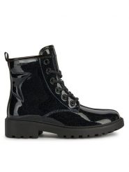 Geox Trapery Jr Casey J9420G 000KC C4021 D Granatowy. Niebieskie kozaki dziewczęce Geox, bez wzorów, ze skóry, bez obcasa. Za 359.99 zł.