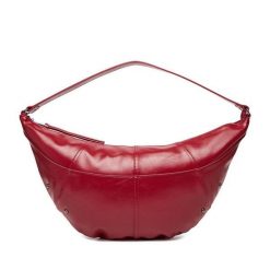 Torebka JENNY. Czerwone torebki klasyczne damskie Jenny, bez wzorów, bez dodatków. Za 129.99 zł.