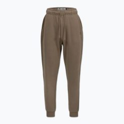 Spodnie męskie Pitbull Hackett Track. Brązowe spodnie materiałowe męskie PITBULL, bez wzorów. Za 179.99 zł.