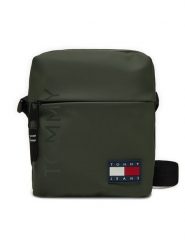 Tommy Jeans Saszetka AM0AM12902 Zielony. Zielone saszetki męskie Tommy Jeans, z jeansu. Za 199.99 zł.