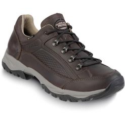 Buty trekkingowe męskie MEINDL Manitoba GTX, z membraną Gore-Tex (365). Brązowe buty trekkingowe męskie MEINDL, na zimę, z gore-texu, bez zapięcia, trekkingowe, gore-tex. Za 993.65 zł.