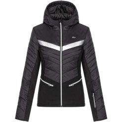 Loap Oktie Damska Kurtka Narciarska L — Wodoszczelna i Ciepła. Czarne kurtki damskie LOOP, na zimę, l, bez wzorów, bez kaptura. Za 398.99 zł.