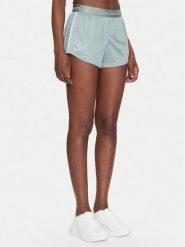 Under Armour Szorty sportowe Tech™ Play Up Shine 1389883 Zielony Regular Fit. Zielone spodenki sportowe damskie Under Armour, s, z syntetyku, na fitness i siłownię. Za 79.99 zł.