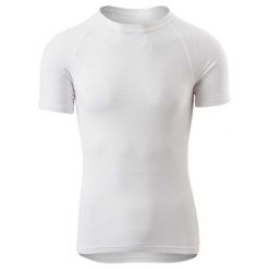 Bezszwowa koszulka Agu Summerday. Białe bielizna termoaktywna męska Agu, m, bez wzorów, z elastanu. Za 335.00 zł.