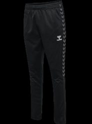Hummel hmlAUTHENTIC TRAINING PANTS spodnie treningowe z poliestru czarne. Czarne spodnie sportowe damskie HUMMEL, xl, na fitness i siłownię. Za 191.50 zł.