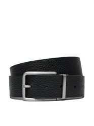 Calvin Klein Pasek Męski K50K512647 Czarny. Czarne paski męskie CALVIN KLEIN, bez wzorów, ze skóry. Za 189.99 zł.