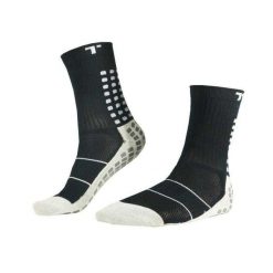 Cienkie Skarpety Piłkarskie 3.0. Białe skarpetki damskie Trusox, bez wzorów. Za 257.99 zł.