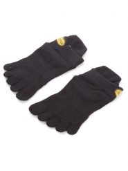 Vibram Fivefingers Skarpety krótkie Ahtletic No Show S15N02 S Czarny. Czarne skarpetki damskie Vibram Fivefingers, bez wzorów, z materiału. Za 59.99 zł.