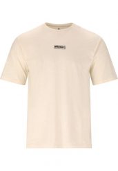 T-shirt Whistler Kunta. Szare t-shirty męskie WHISTLER, l, bez wzorów, z bawełny, bez kołnierzyka. Za 120.00 zł.