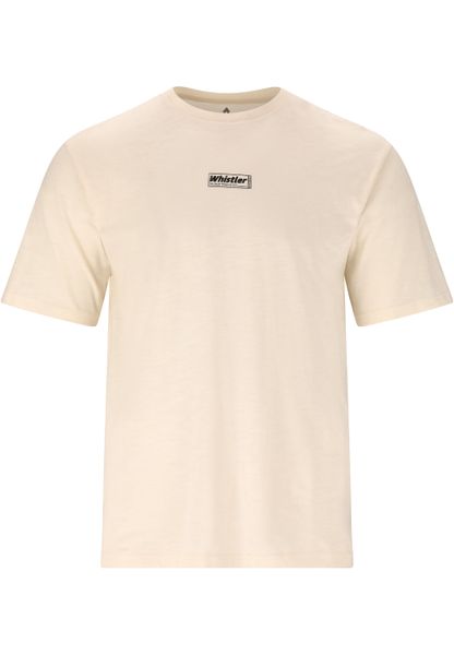 T-shirt Whistler Kunta. Szare t-shirty męskie WHISTLER, l, bez wzorów, z bawełny, bez kołnierzyka. Za 120.00 zł.