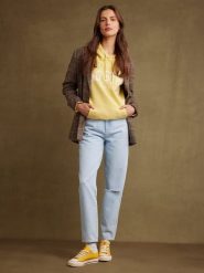 BIG STAR Dżinsy - Mom fit - w kolorze błękitnym rozmiar: W31/L32. Niebieskie jeansy damskie Big Star, z podwyższonym stanem. Za 174.99 zł.