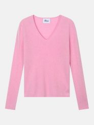 Just Cashmere Kaszmirowy sweter "Joan" w kolorze jasnoróżowym rozmiar: L. Różowe swetry klasyczne damskie Just Cashmere, l, z kaszmiru, bez kołnierzyka. Za 375.08 zł.
