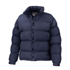 Damska Miejska Kurtka Outdoorowa Holkham Down Feel Performance. Czarne kurtki damskie RESULT, xl, bez wzorów, z puchu, bez kaptura. Za 225.99 zł.