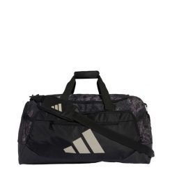 Torba Training Defender Graphic Duffle Medium. Brązowe torebki klasyczne damskie Adidas, bez wzorów, bez dodatków. Za 199.00 zł.