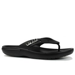 Klapki japonki męskie sportowe Crocs CLASSIC CROCS FLIP. Czarne klapki i japonki męskie Crocs, z materiału. Za 109.00 zł.