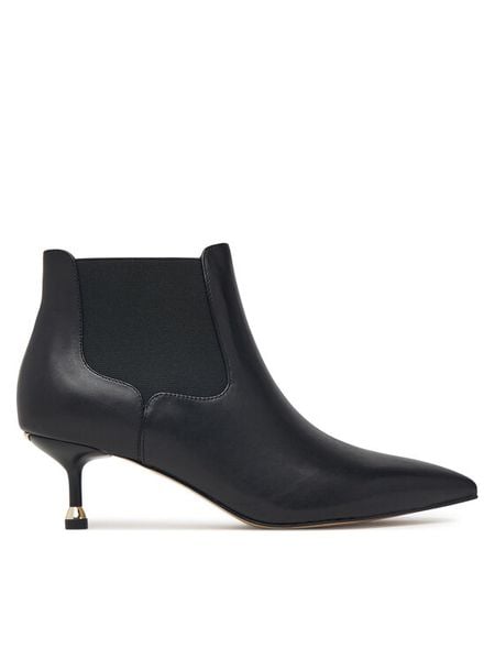 Liu Jo Botki SXX019 PX885 Czarny. Czarne botki damskie Liu Jo, bez obcasa, na szpilce, bez zapięcia. Za 829.99 zł.