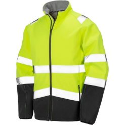 Kurtka Result Softshell polyester. Czarne kurtki damskie RESULT, s, bez wzorów, z poliesteru, bez kaptura. Za 239.75 zł.